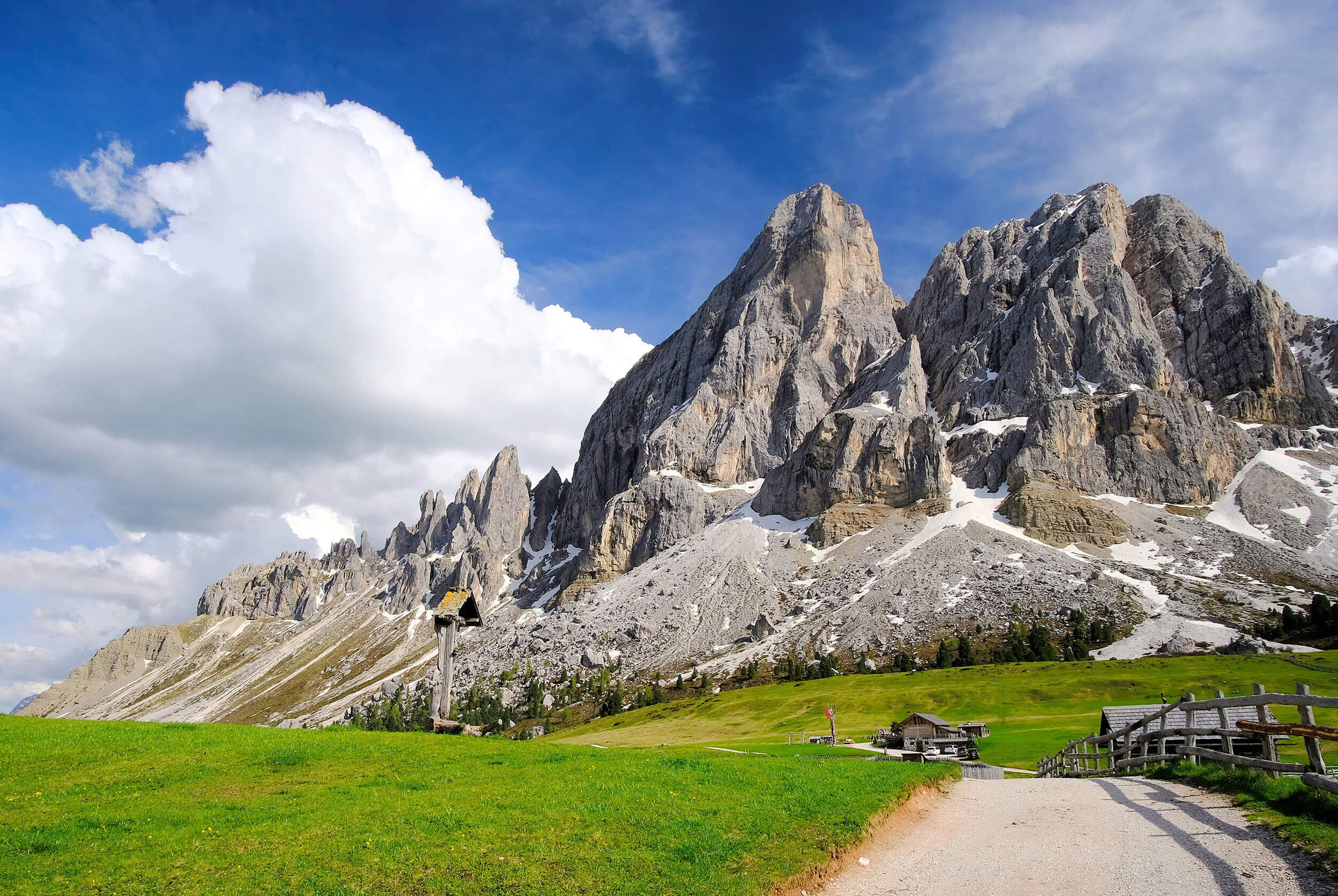 Circuit of the Sass de Putia