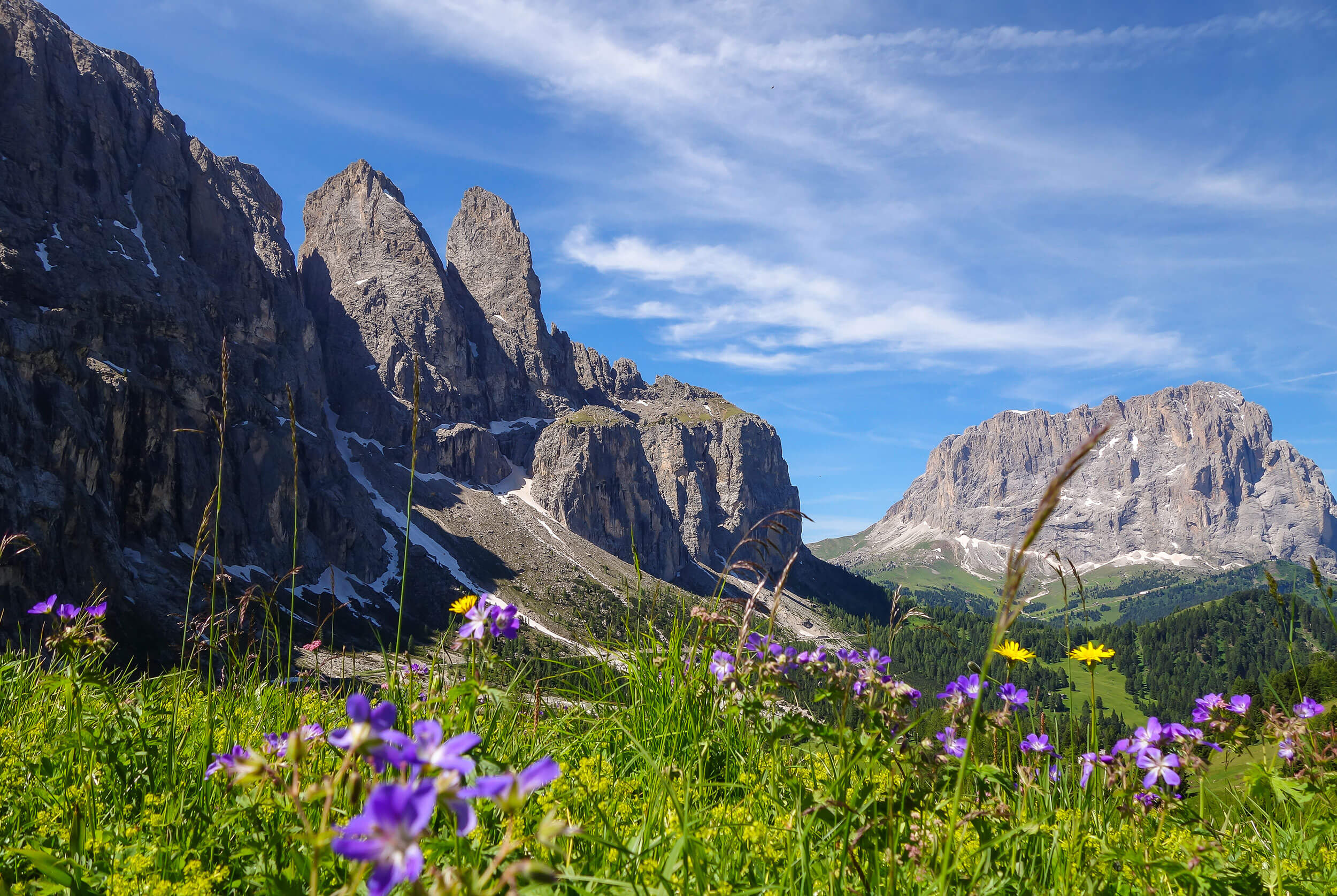A year-round attraction: the Sellaronda