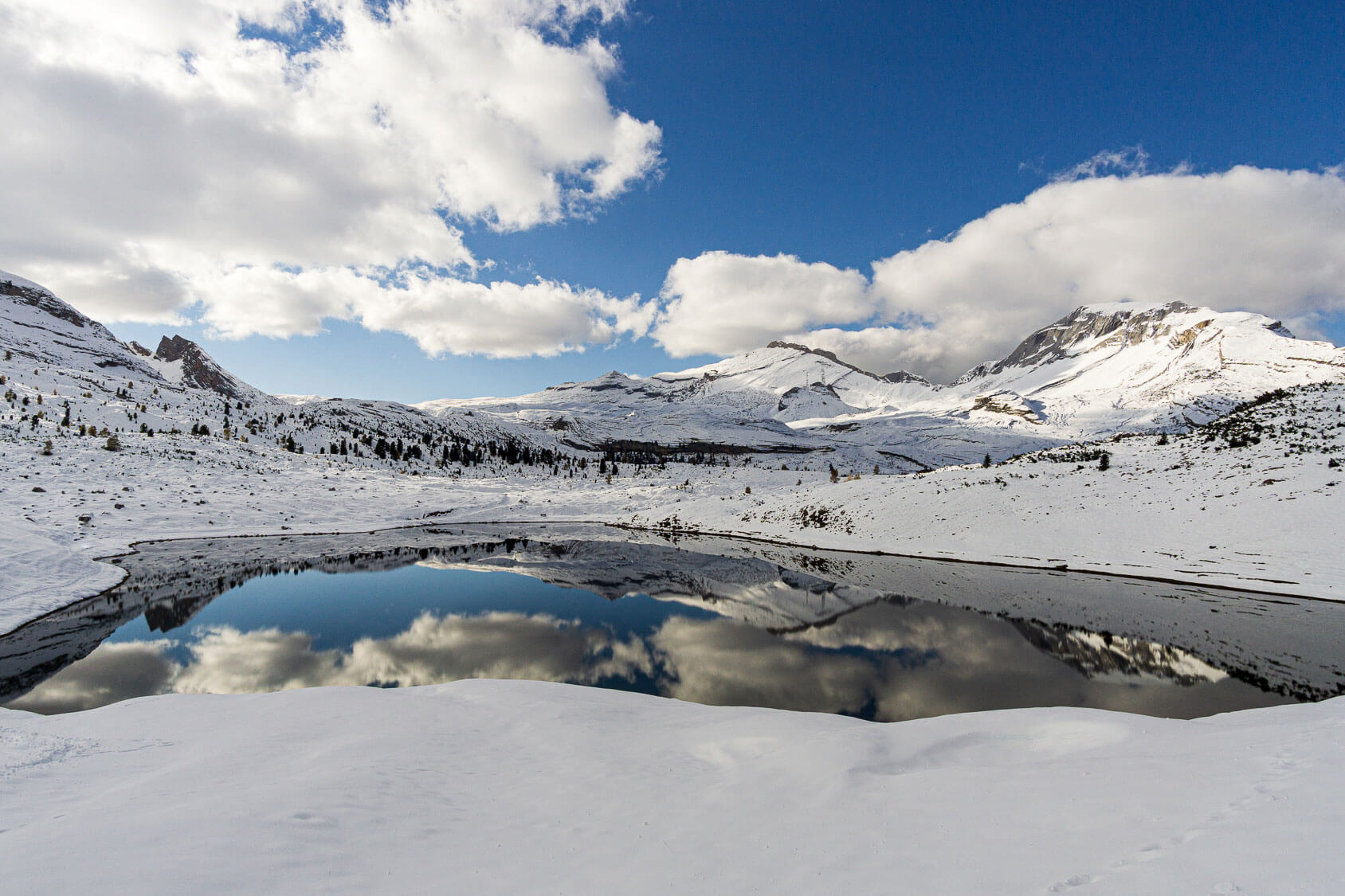 Lago d'inverno