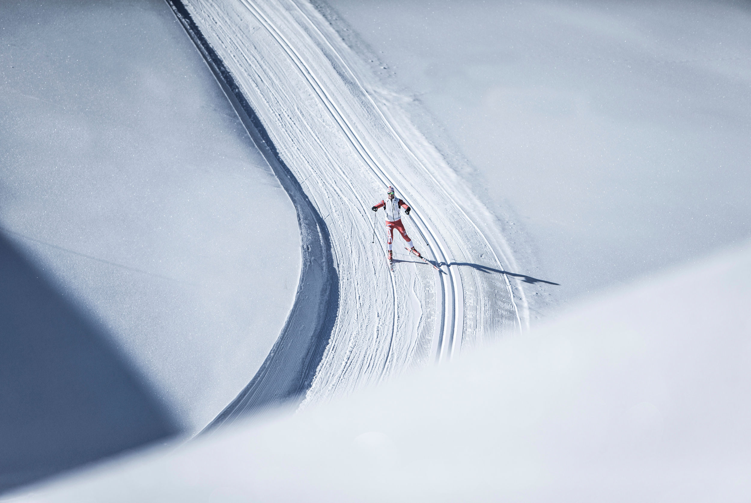 Il paradiso dello sci di fondo